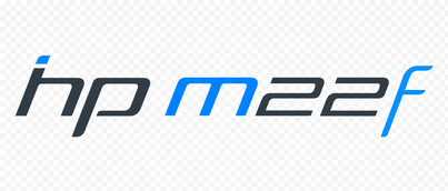 hp m22f লোগো